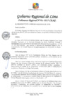 Vista preliminar de documento ORDENANZA REGIONAL N 006-2015-CR/GRL