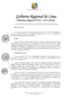 Vista preliminar de documento ORDENANZA REGIONAL N 011-2015-CR/GRL