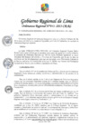 Vista preliminar de documento ORDENANZA REGIONAL N 013-2015-CR/GRL