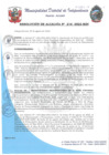 Vista preliminar de documento RESOLUCION DE ALCALDIA 216-2022.pdf