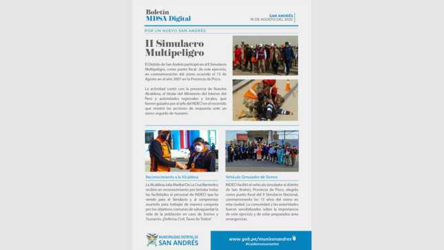 Boletín MDSA Digital 16/08/2022