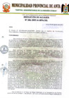 Vista preliminar de documento RESOLUCION DE ALCALDIA Nº246-2022-A-MPA/SG