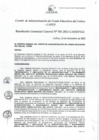 Vista preliminar de documento Resolución de Gerencia General