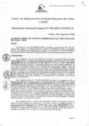 Vista preliminar de documento Resolución de Gerencia General
