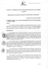 Vista preliminar de documento Resolución de Gerencia General