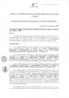 Vista preliminar de documento Resolución de Gerencia General
