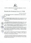 Vista preliminar de documento Resolución de Gerencia General