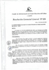 Vista preliminar de documento Resolución de Gerencia General