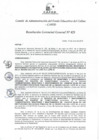 Vista preliminar de documento Resolución de Gerencia General