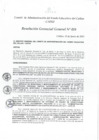 Vista preliminar de documento Resolución de Gerencia General