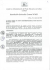 Vista preliminar de documento Resolución de Gerencia General