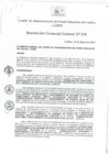 Vista preliminar de documento Resolución de Gerencia General