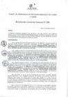 Vista preliminar de documento Resolución de Gerencia General