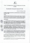 Vista preliminar de documento Resolución de Gerencia General