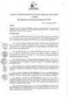 Vista preliminar de documento Resolución de Gerencia General