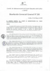 Vista preliminar de documento Resolución de Gerencia General