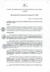 Vista preliminar de documento Resolución de Gerencia General