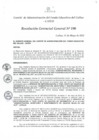 Vista preliminar de documento Resolución de Gerencia General