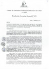 Vista preliminar de documento Resolución de Gerencia General