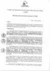 Vista preliminar de documento Resolución de Gerencia General