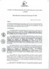 Vista preliminar de documento Resolución de Gerencia General