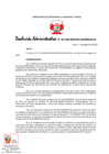 Vista preliminar de documento RES. ADM. N° 097 - VALIDACIÓN DE DOCUMENTACIÓN POR REEMBOLSO VIÁTICOS POR COMISIÓN -Ref. Inf. 110-UA-AC (CUT N° 3260-2022)