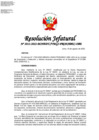 Vista preliminar de documento RJ n.° 2012-2022-MINEDU-VMGI-PRONABEC-OBE
