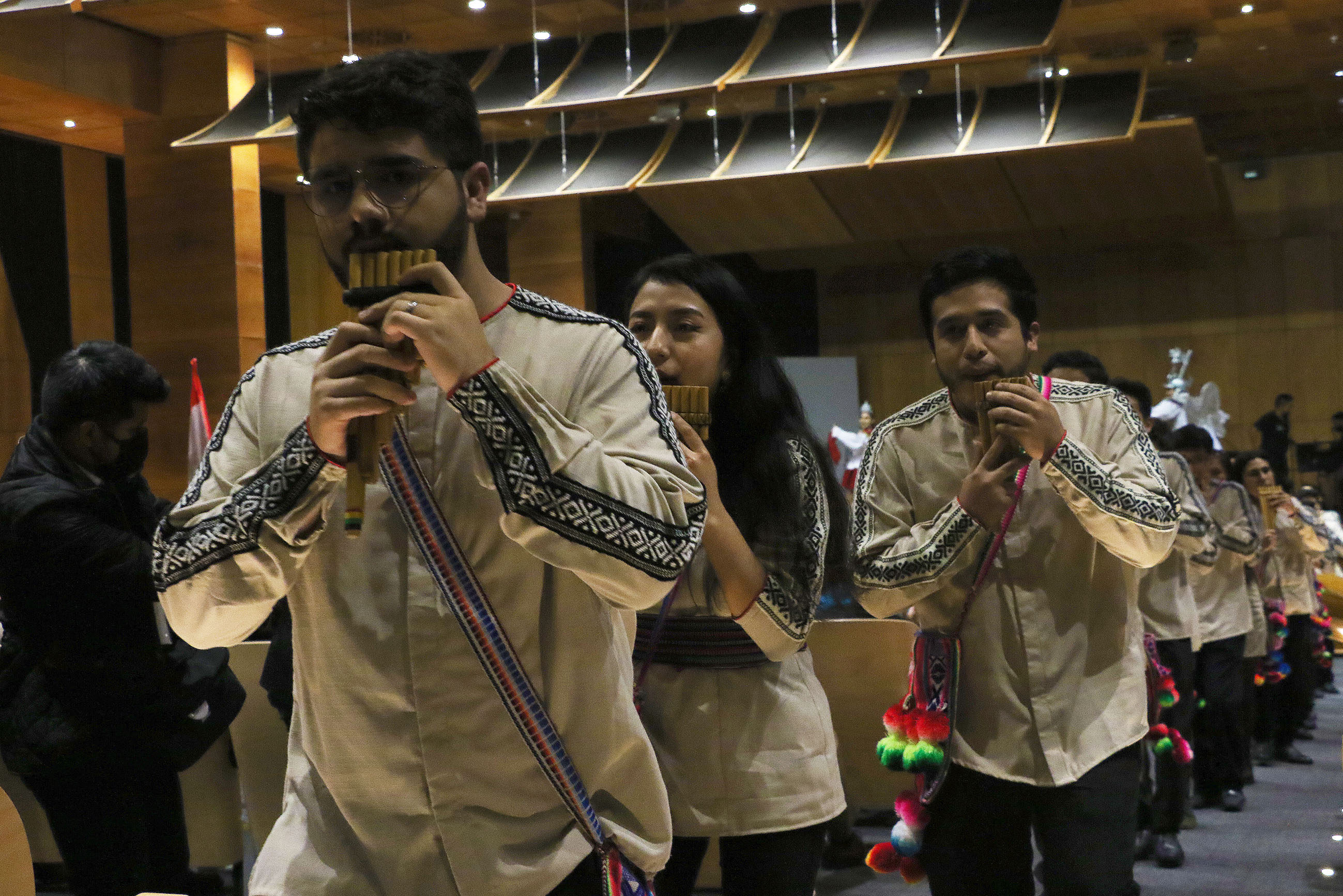 Gran Teatro Nacional celebra el Día Mundial del Folclore con la Orquesta de Instrumentos Tradicionales Peruanos Qallay