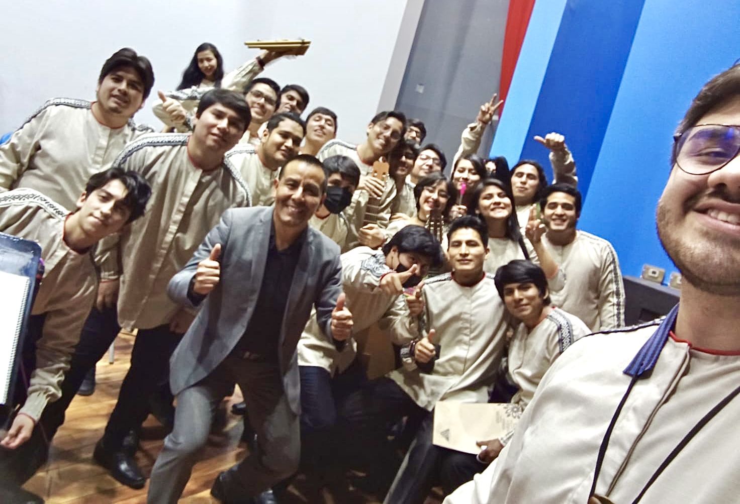 Gran Teatro Nacional celebra el Día Mundial del Folclore con la Orquesta de Instrumentos Tradicionales Peruanos Qallay
