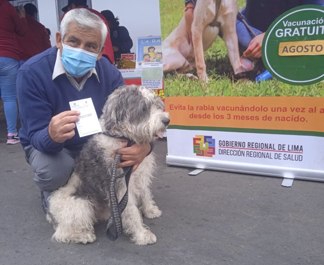 Minsa inician campaña de vacunación antirrábica canina VanCan en provincias de la región Lima