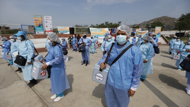 Minsa destaca acciones para fortalecer los derechos de los trabajadores de la salud