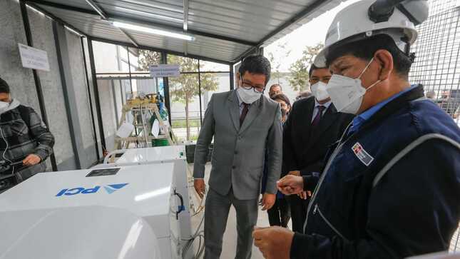 Fortalecen primer nivel de atención en Lima Norte con inauguración de nueva planta de oxígeno medicinal 
