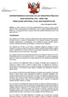 Vista preliminar de documento Resolución Jefatural N° 552-2022-SUNARP-ZRIX-JEF