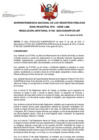 Vista preliminar de documento RES. 554-2022-SUNARP-ZRN°IX-JEF