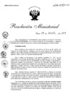 Vista preliminar de documento Resolución Ministerial N° 726-2019-MINSA