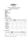 Vista preliminar de documento Anexo N° 08 - Modelo de Curriculum Vitae Descriptivo