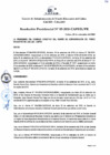 Vista preliminar de documento Resolucion Presidencial