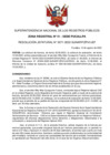 Vista preliminar de documento RES. 071-2022-SUNARP-ZRN°VI-JEF