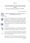 Vista preliminar de documento Resolucion Presidencial