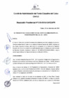 Vista preliminar de documento Resolucion Presidencial