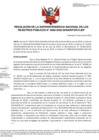 Vista preliminar de documento RES. 061-2022-SUNARP-ZRN°VI-JEF