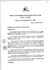 Vista preliminar de documento Resolucion Presidencial