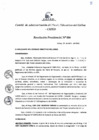 Vista preliminar de documento Resolucion Presidencial