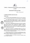 Vista preliminar de documento Resolucion Presidencial