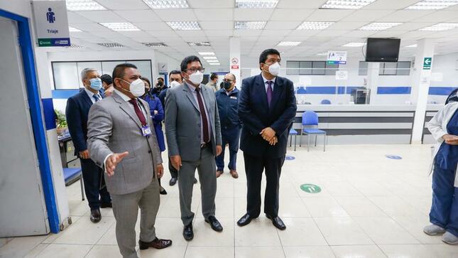 Nuevo centro oncológico del Hospital Cayetano Heredia realizará cerca de 24 mil atenciones por año