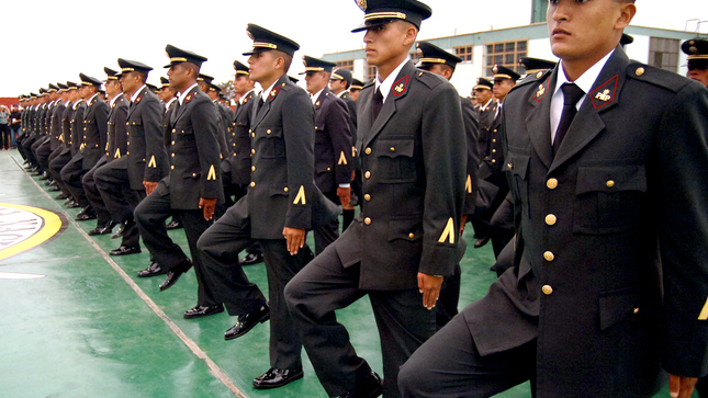 Reorganización de escuelas PNP no afectará número de efectivos en regiones.
