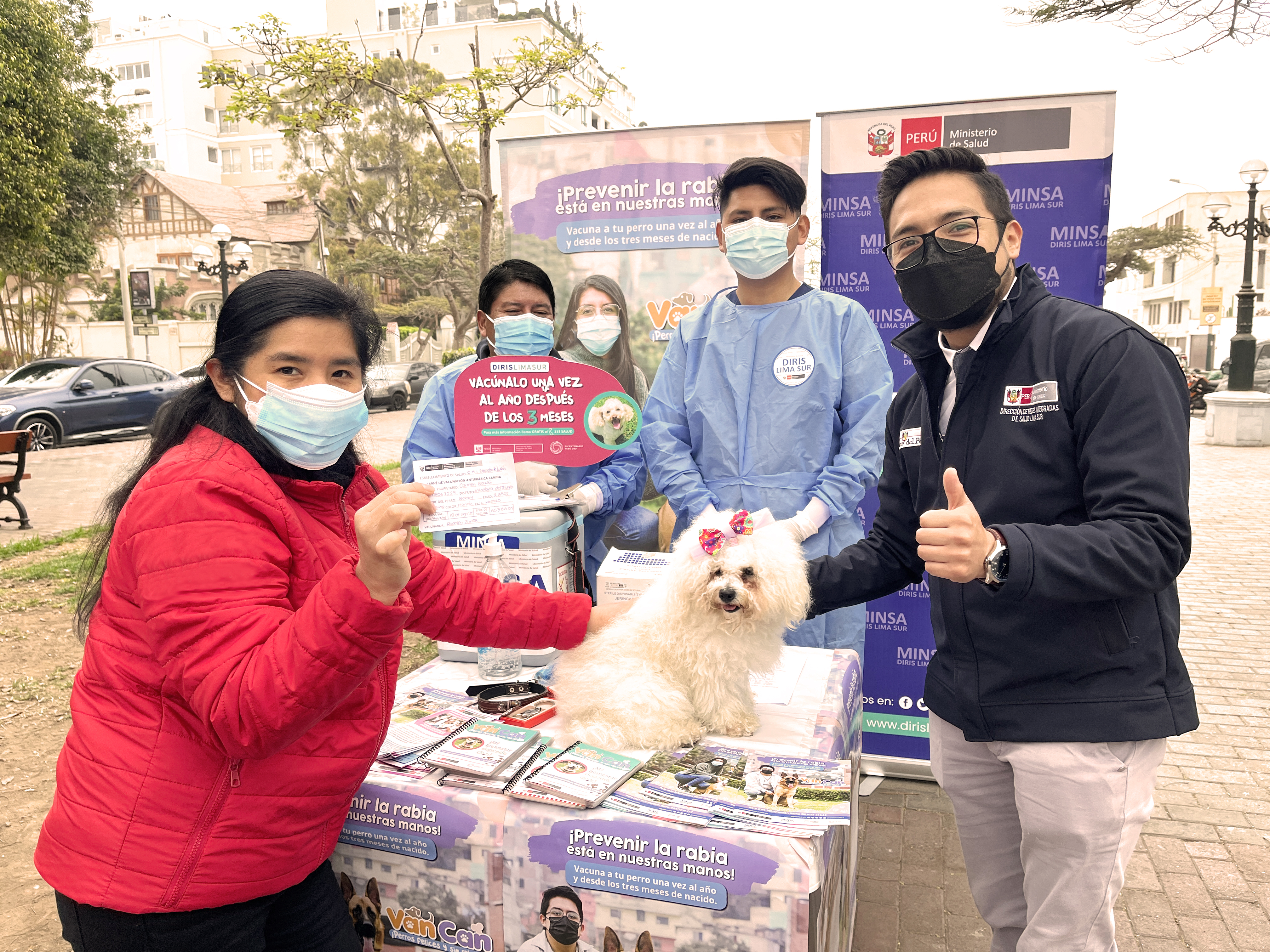 VanCan 2022 más de 220 mil canes serán vacunados contra la rabia en los distritos de Lima Su