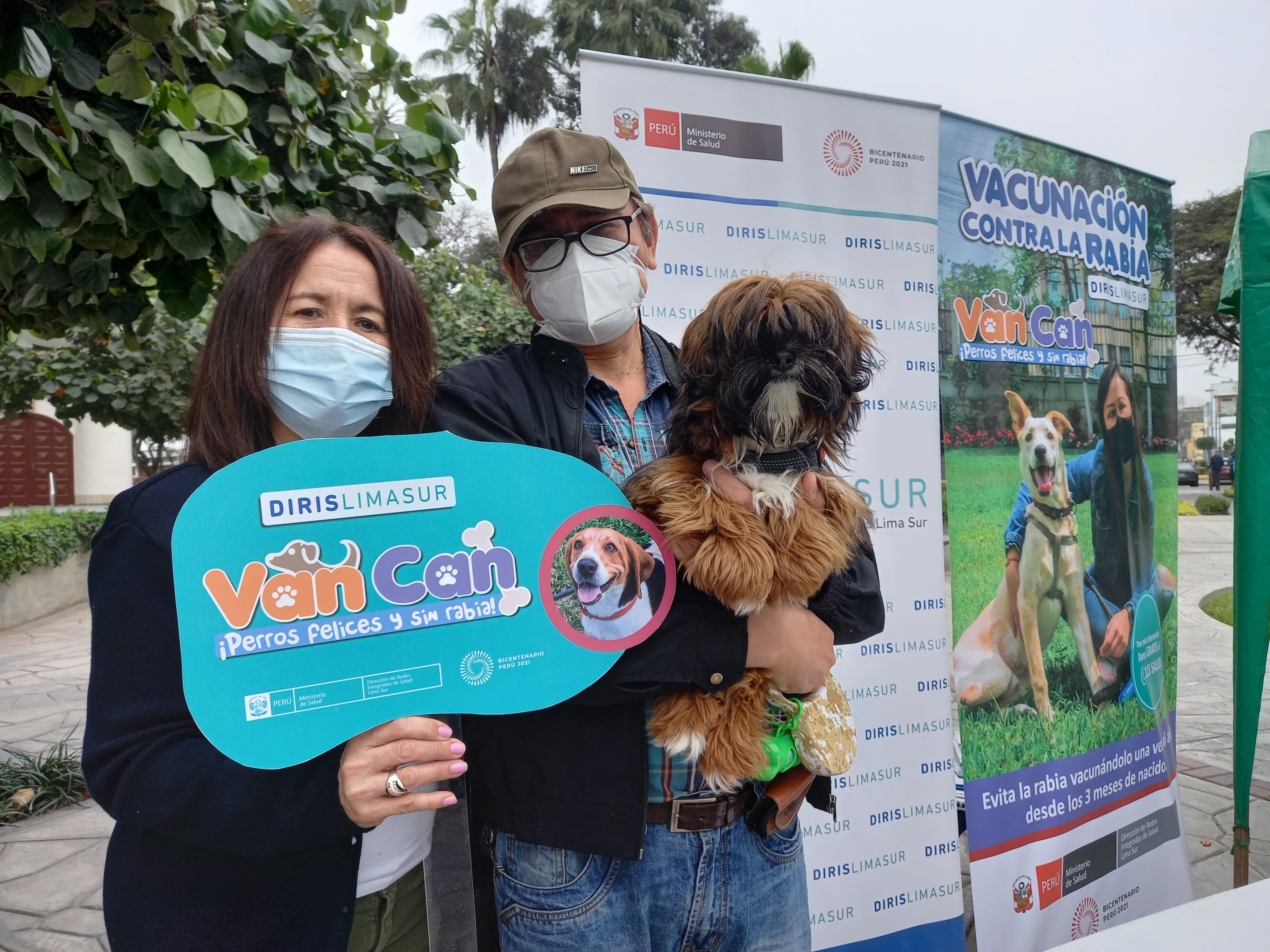 VanCan 2022 más de 220 mil canes serán vacunados contra la rabia en los distritos de Lima Su