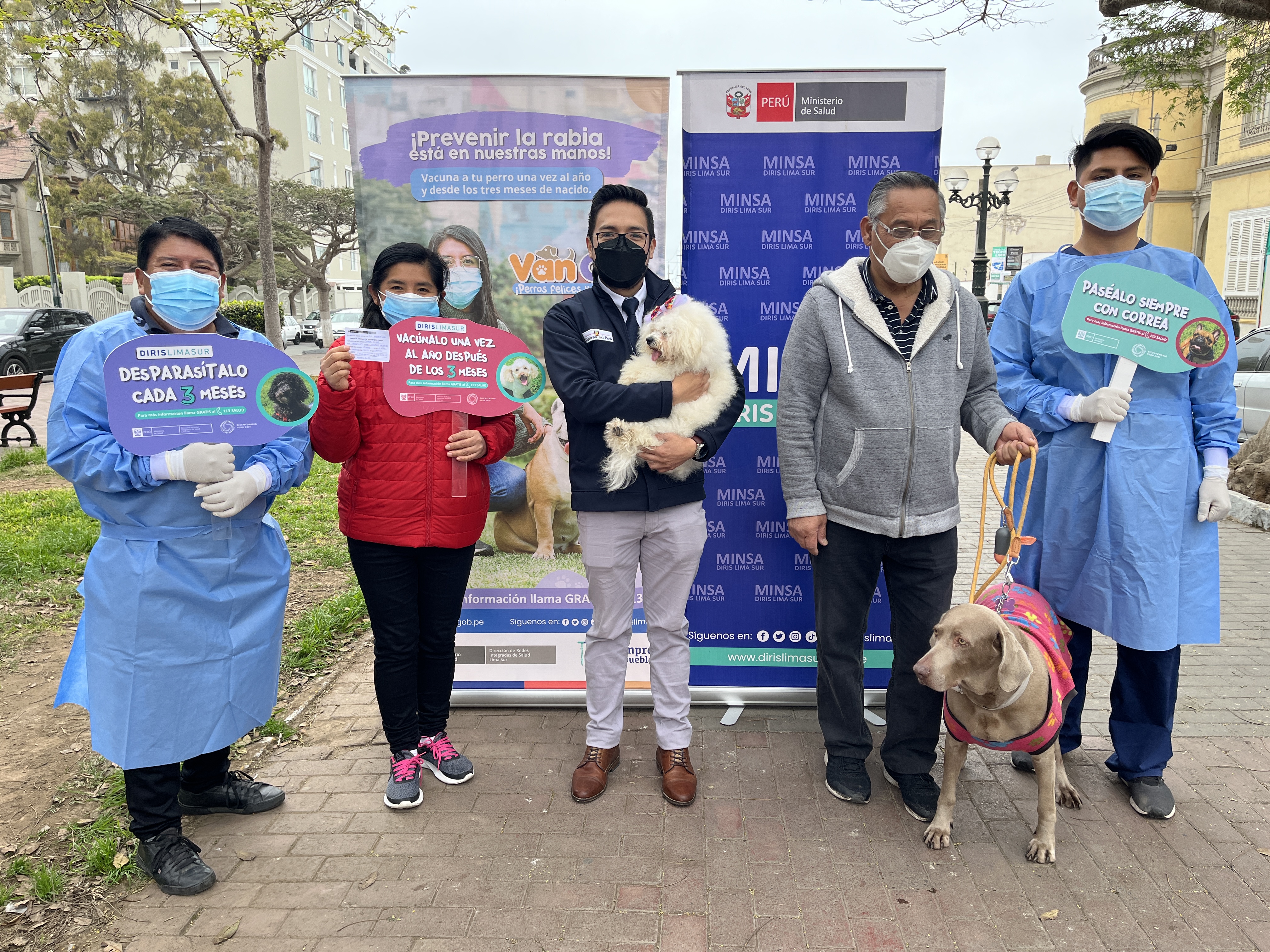 VanCan 2022 más de 220 mil canes serán vacunados contra la rabia en los distritos de Lima Su