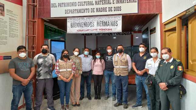 Ministerio de Cultura desarrolló actividades en favor de la protección del Patrimonio Cultural Mueble en la región Madre de Dios